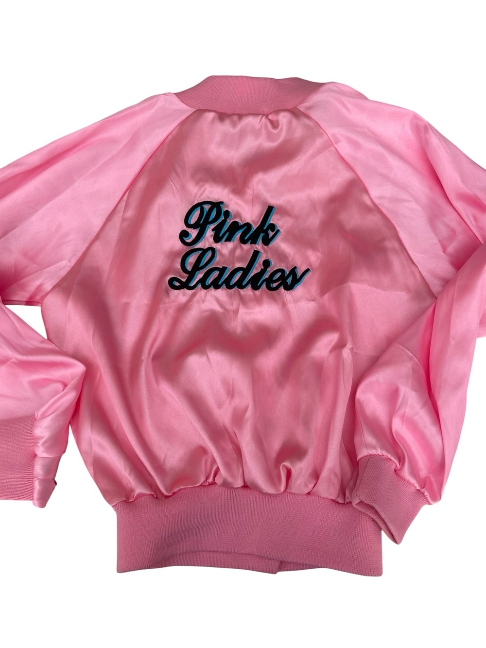 PINK LADIES SATIN JACKET SIZE XS